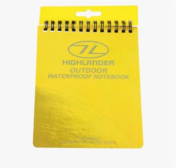 Picture of OUTDOOR WP NOTEBOOK 15X12CM
